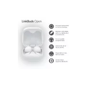 Image : SONY Linkbuds Open Blanc Ecouteurs