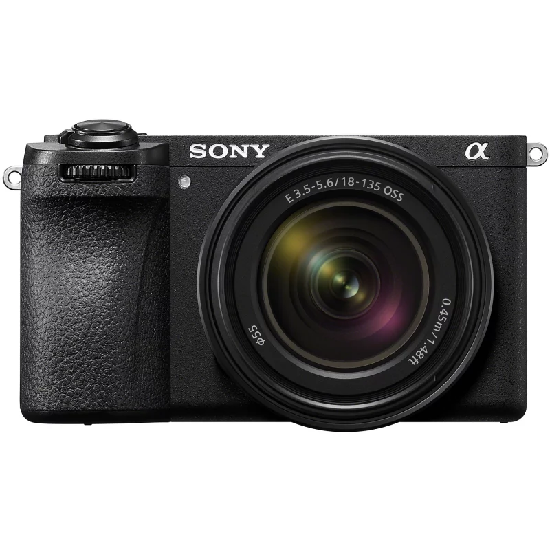 Image : SONY A6700 Noir + SEL18135 Appareil photo Hybride