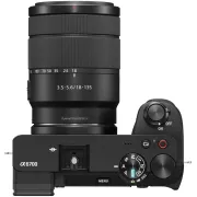 Image : SONY A6700 Noir + SEL18135 Appareil photo Hybride