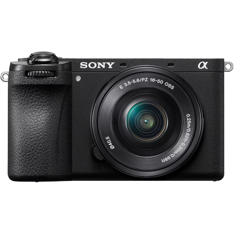 Image : SONY A6700 Noir + SELP1650 Appareil photo Hybride