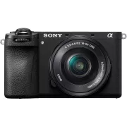 SONY A6700 Noir + SELP1650 Appareil photo Hybride