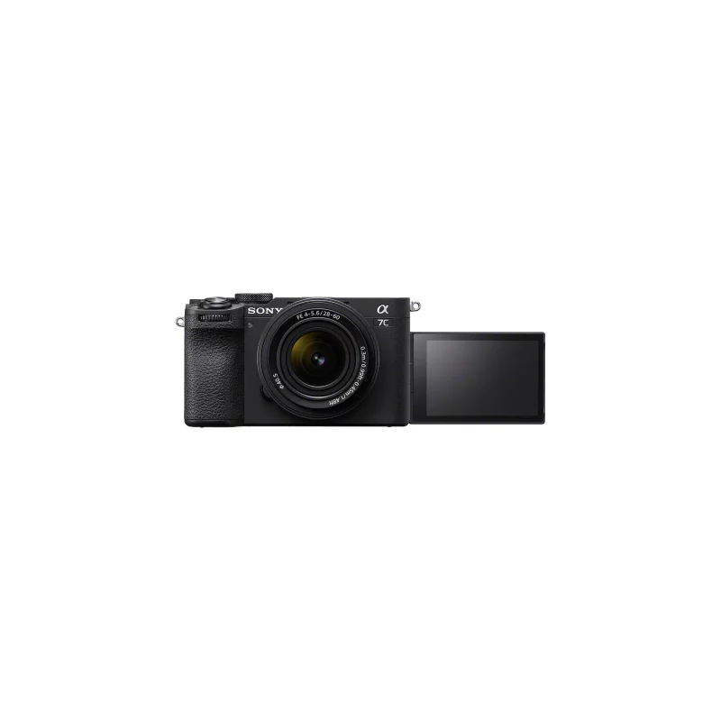Image : SONY Alpha 7C II Black + SEL2860 Appareil photo Hybride