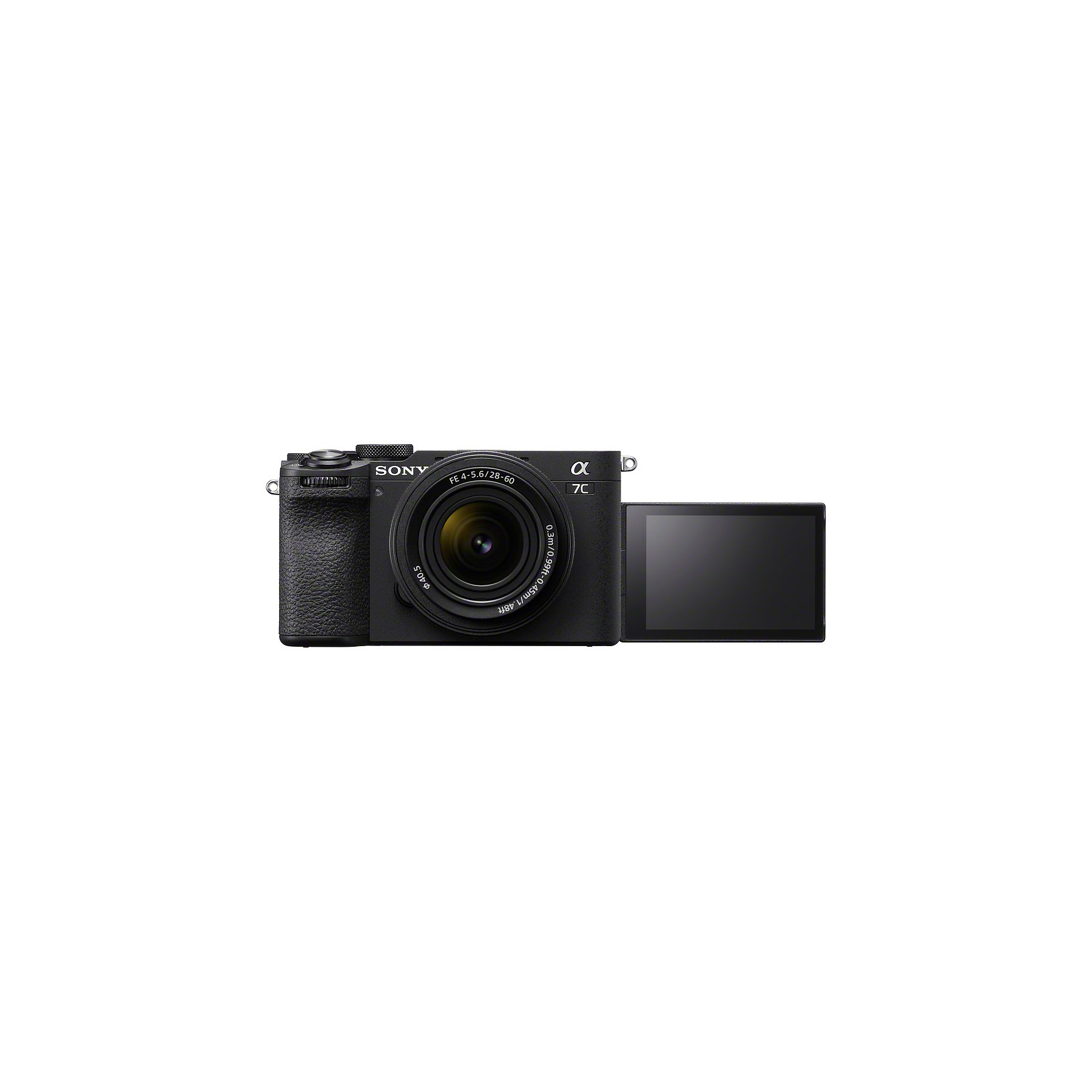 Image : SONY Alpha 7C II Black + SEL2860 Appareil photo Hybride