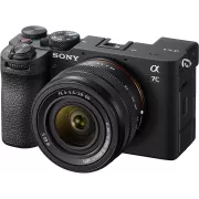 Image : SONY Alpha 7C II Black + SEL2860 Appareil photo Hybride