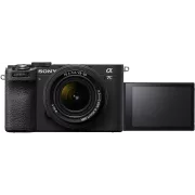 Image : SONY Alpha 7C II Black + SEL2860 Appareil photo Hybride