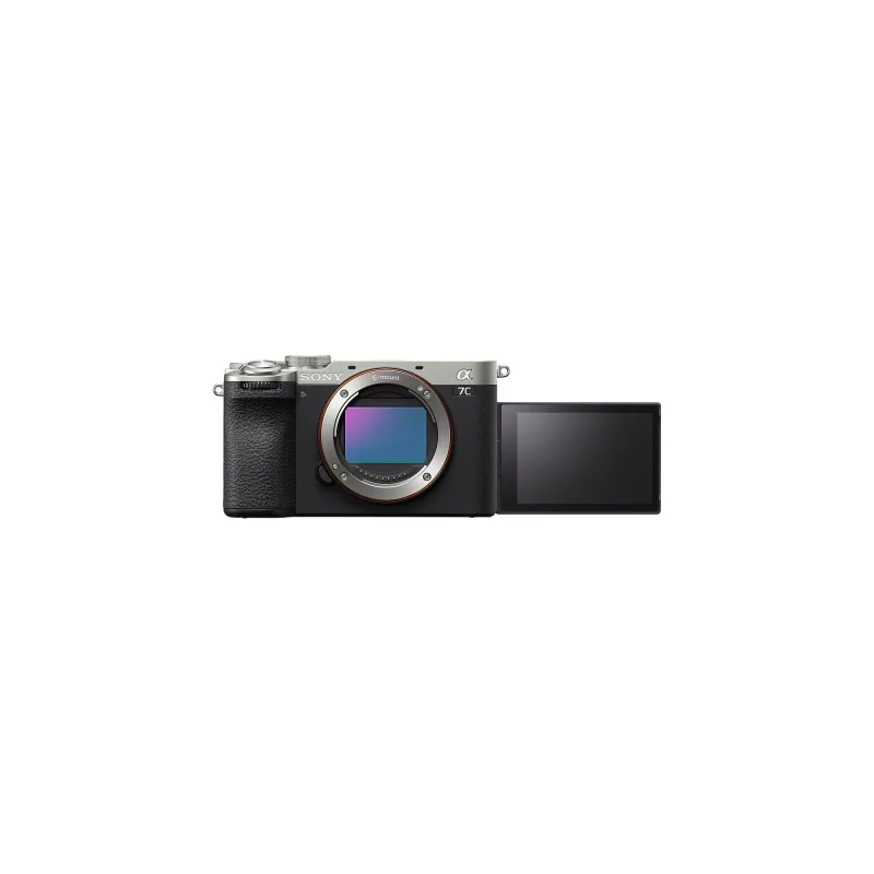 Image : SONY Alpha 7C II Silver Appareil photo Hybride