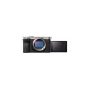 Image : SONY Alpha 7C II Silver Appareil photo Hybride