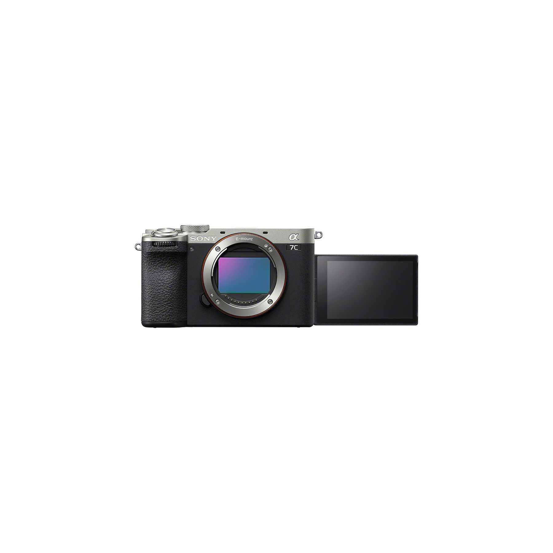 Image : SONY Alpha 7C II Silver Appareil photo Hybride
