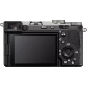 Image : SONY Alpha 7C II Silver Appareil photo Hybride