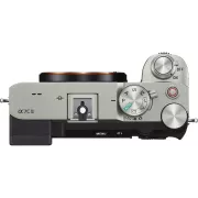 Image : SONY Alpha 7C II Silver Appareil photo Hybride