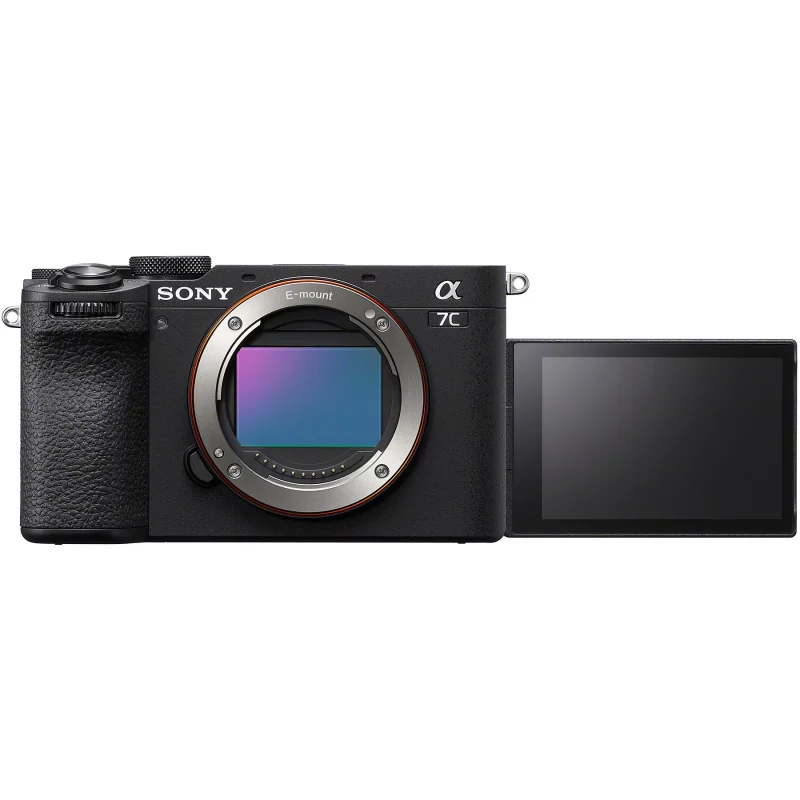 Image : SONY Alpha 7C II Black Appareil photo Hybride
