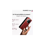 Image : HUAWEI Mate X6 Nebula Rouge Smartphone