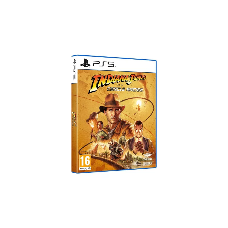Image : Indiana Jones Et Le Cercle Ancien Ps5