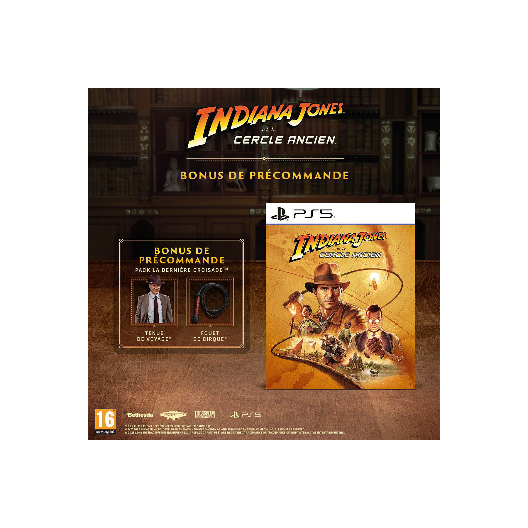 Indiana Jones Et Le Cercle Ancien Ps5 | promo et prix