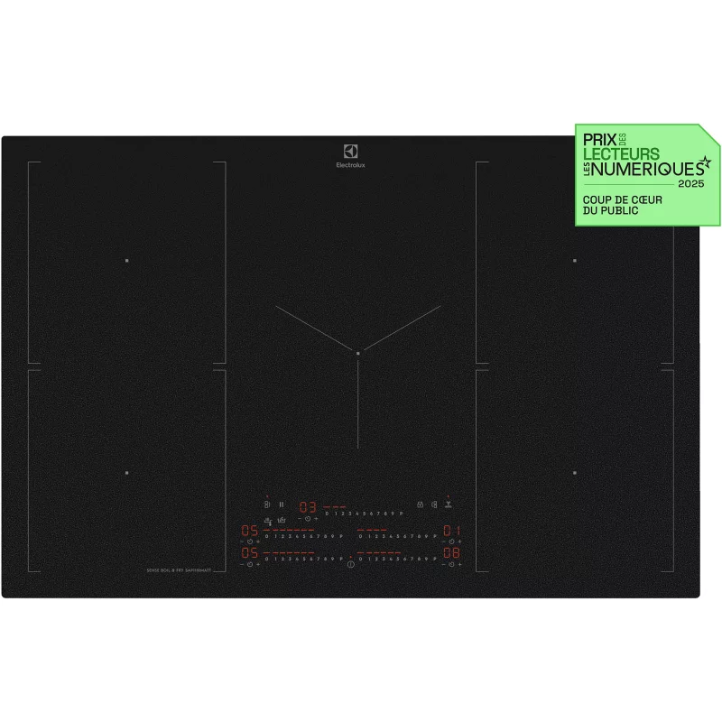 Image : ELECTROLUX EIS87553IZ SaphirMatt Table induction