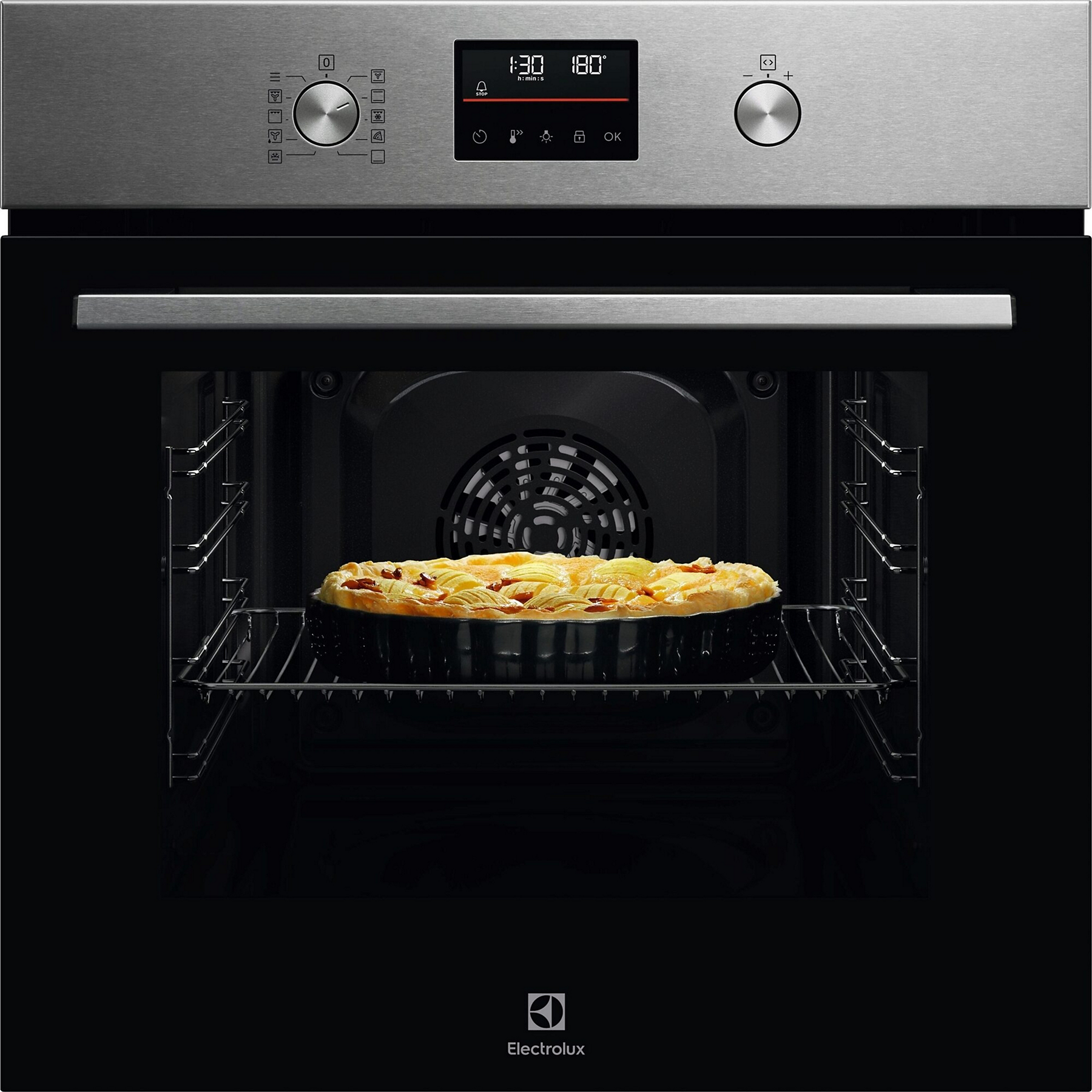 Image : ELECTROLUX EOH4P46BX0 Four encastrable