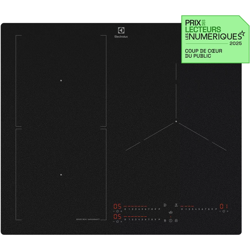 Image : ELECTROLUX EIS62356IZ SaphirMatt Table induction