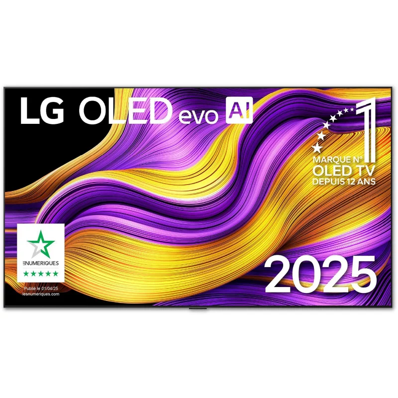 Image : LG OLED83G5 TV OLED evo 83' 2025