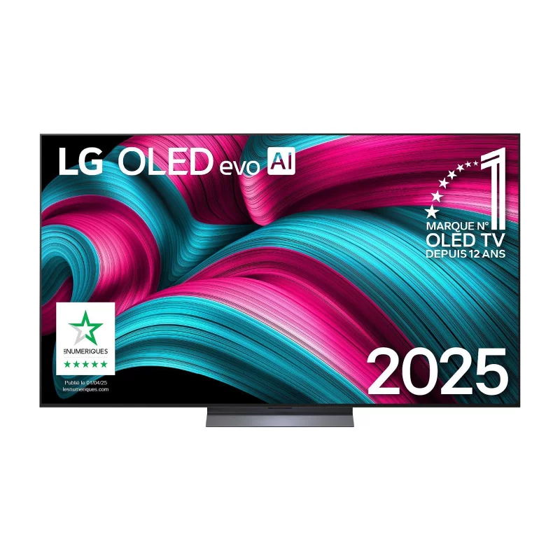 Image : LG OLED77C5 TV OLED evo 2025 77'