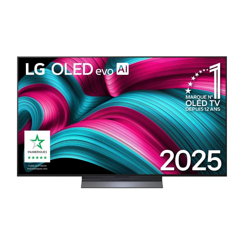 Image : LG OLED55C5 2025 TV OLED evo 55'
