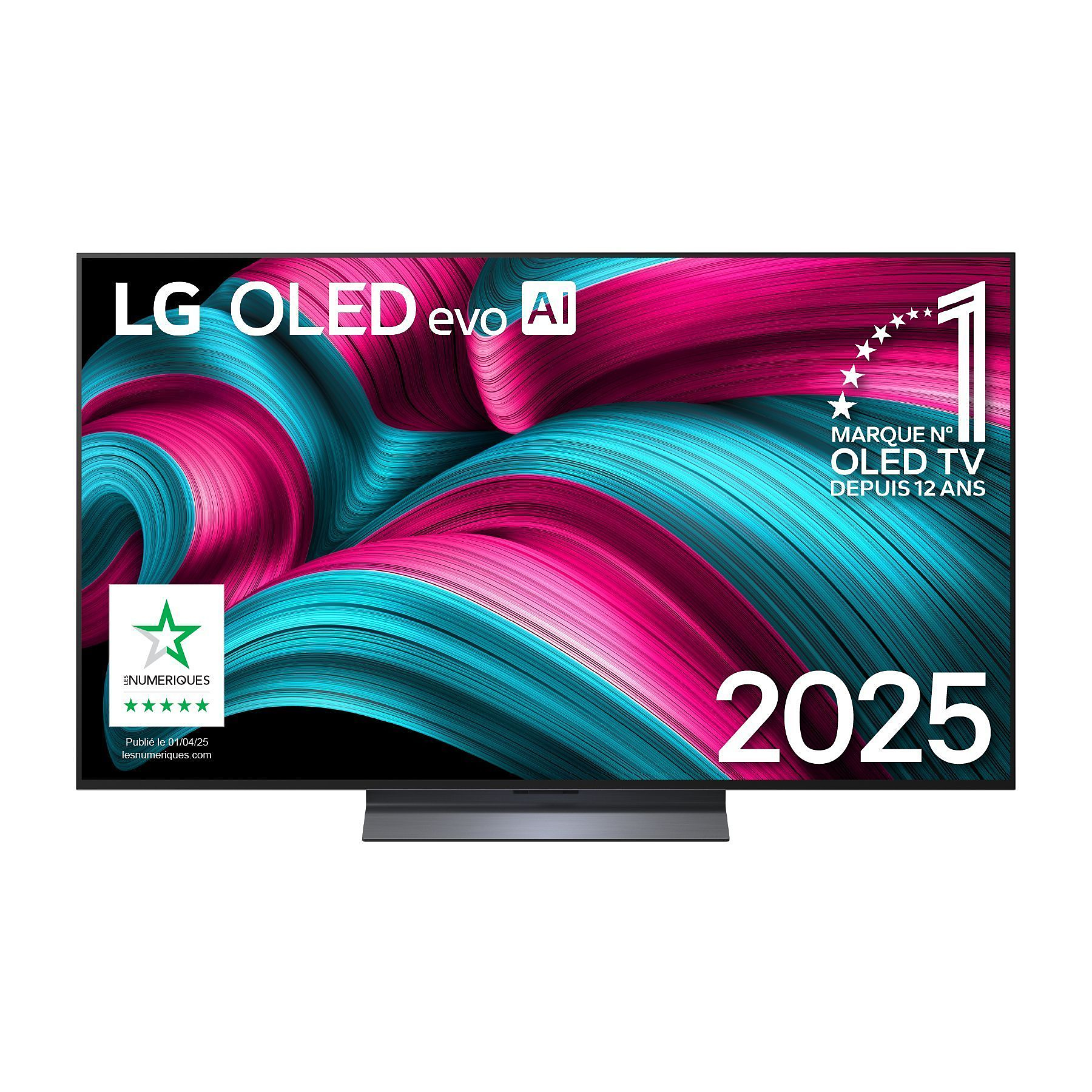 Image : LG OLED55C5 2025 TV OLED evo 55'