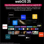 Image : LG OLED55C5 2025 TV OLED evo 55'