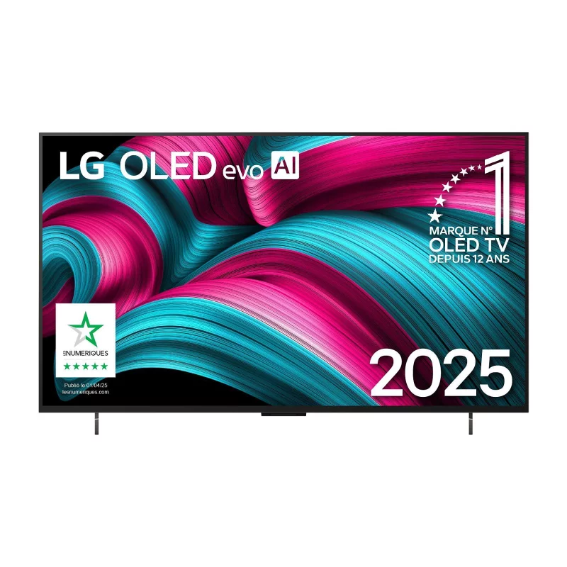 Image : LG OLED42C5 2025 TV OLED evo 42'
