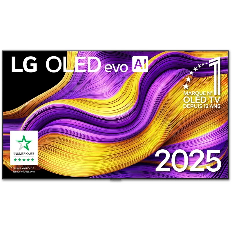 Image : LG OLED77G5 2025 TV OLED evo 77'