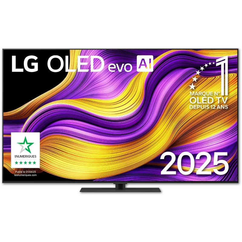 Image : LG OLED65G5 2025 TV OLED evo 65'