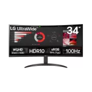 LG UltraWide 34WR50QK-B 34'' VA Ecran PC