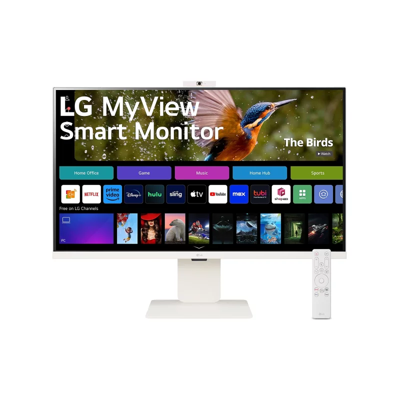 Image : LG 32SR85U-W Ecran PC 4K
