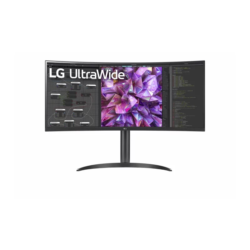 Image : LG UltraWide 34WQ75C-B Incurve 34'' IPS Ecran PC