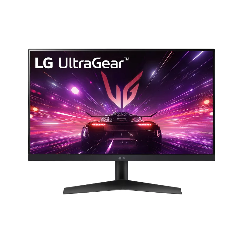 Image : LG UltraGear 24GS60F-B Plat 24'' IPS Ecran PC Gamer