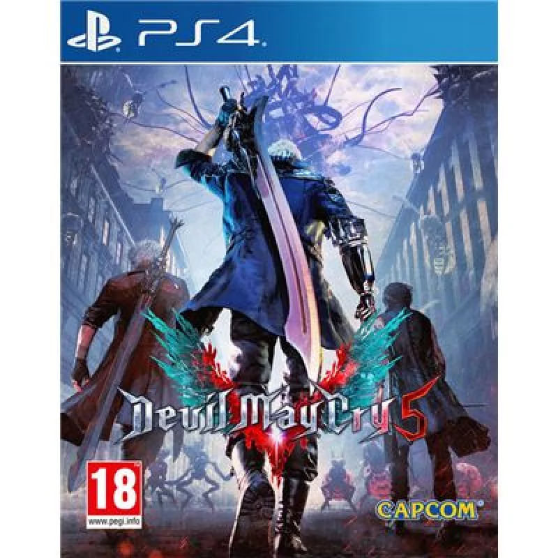Image : Devil May Cry 5 PS4 Capcom