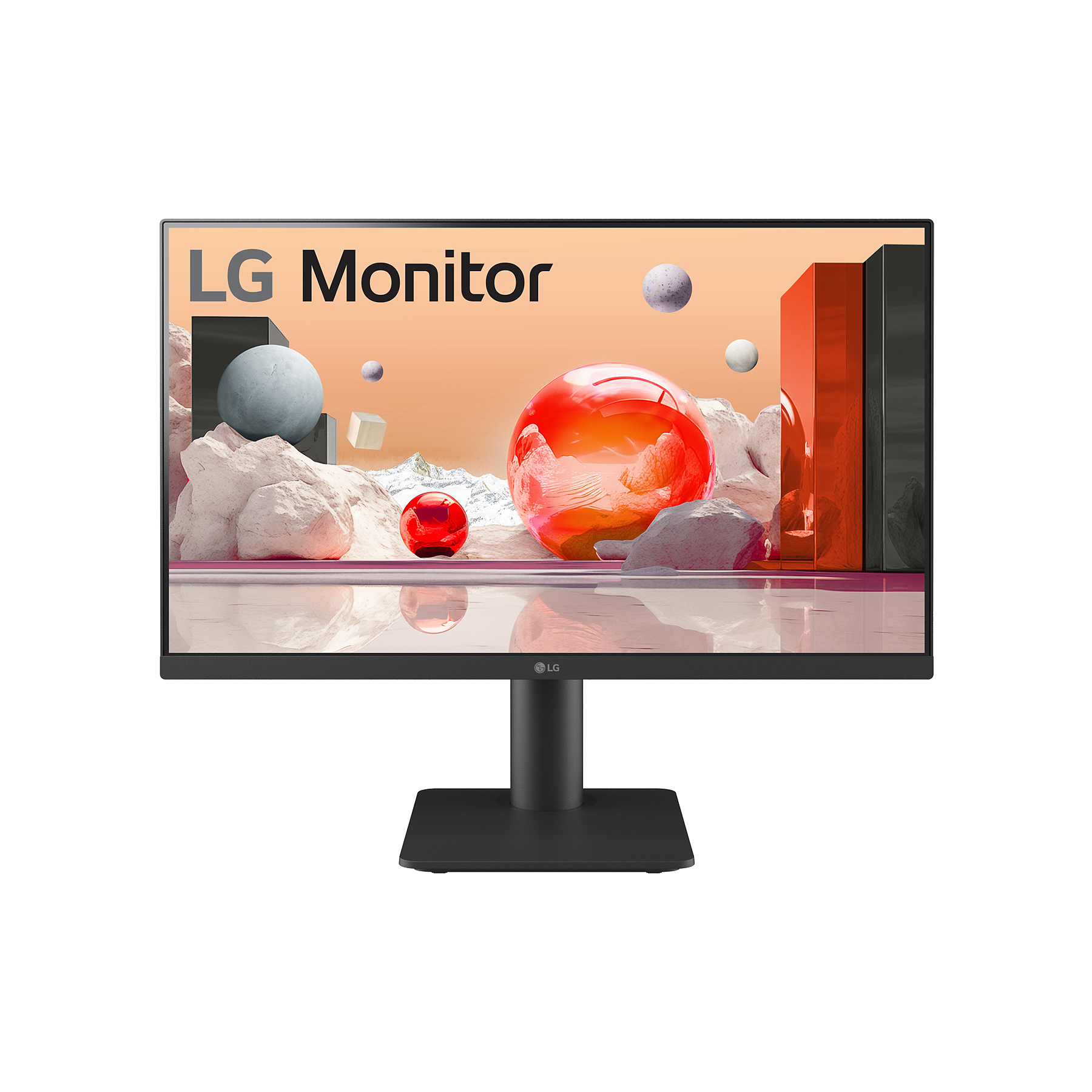 Image : LG 24MS550-B Plat 24'' IPS Ecran PC