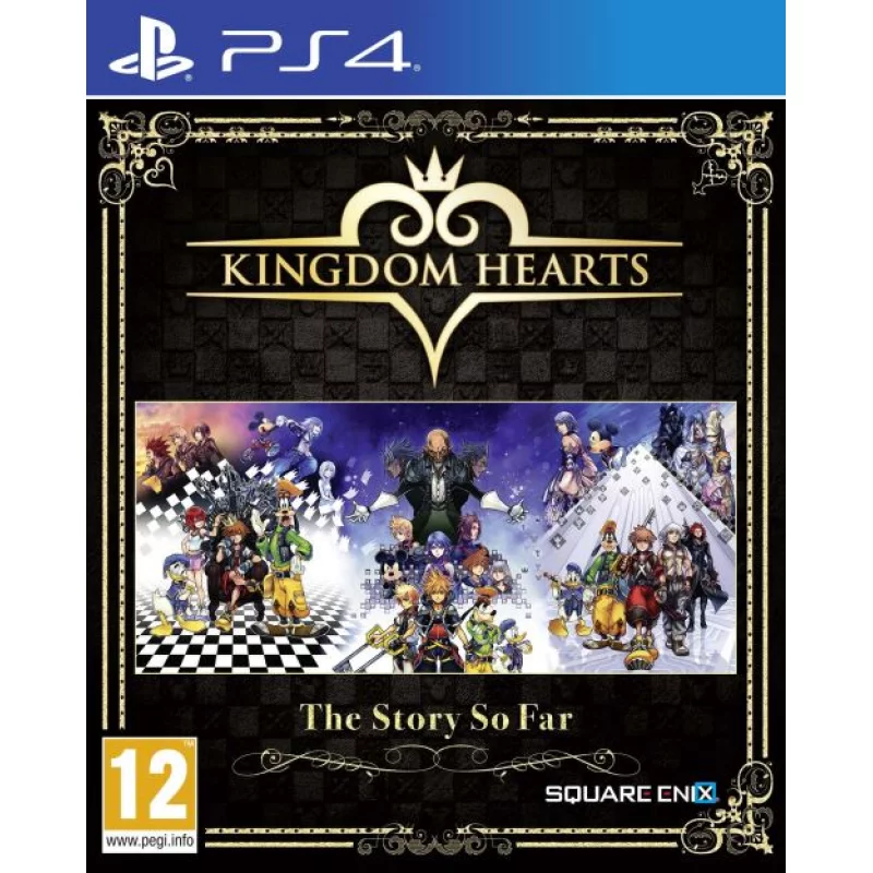 Image : Kingdom Hearts The Story So Far PS4