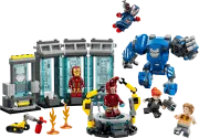 LEGO 76315 Le laboratoire d'Iron Man: la salle des armures Marvel