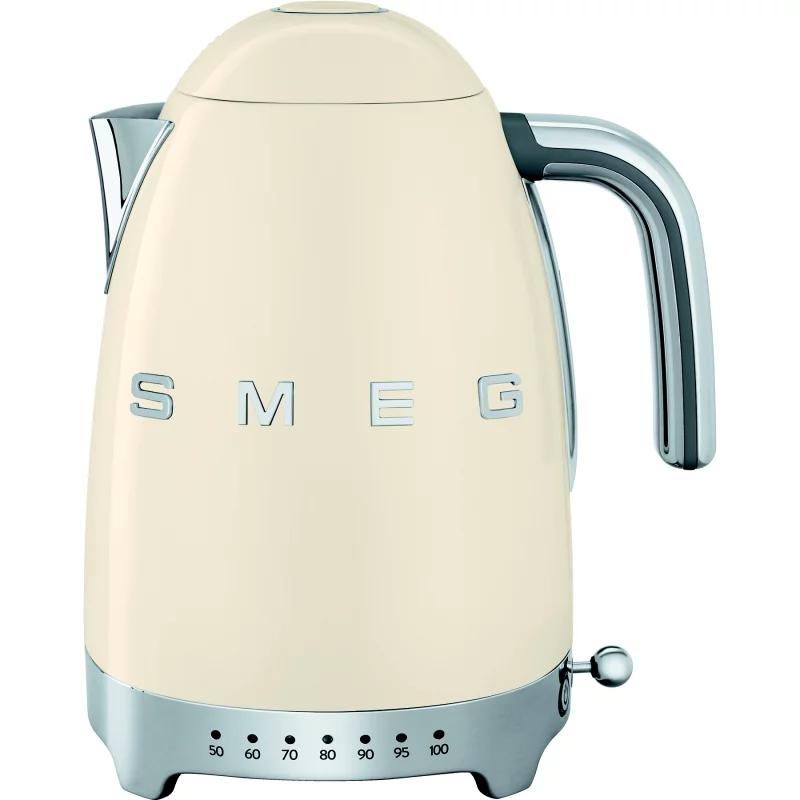 Image : Smeg KLF04CREU Bouilloire Crème