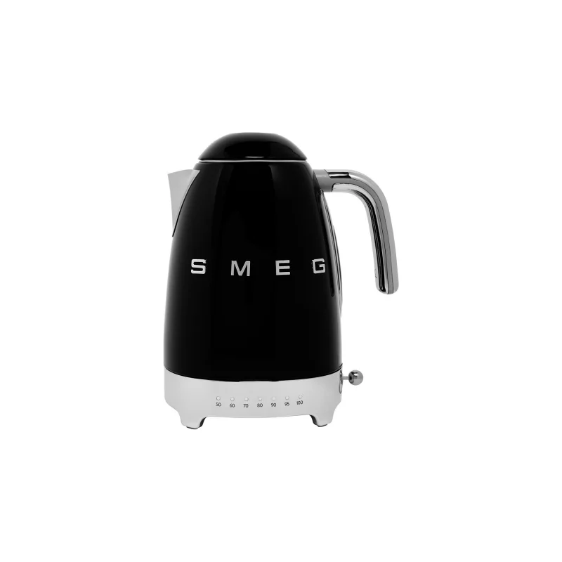 Image : SMEG KLF04BLEU Noir Bouilloire