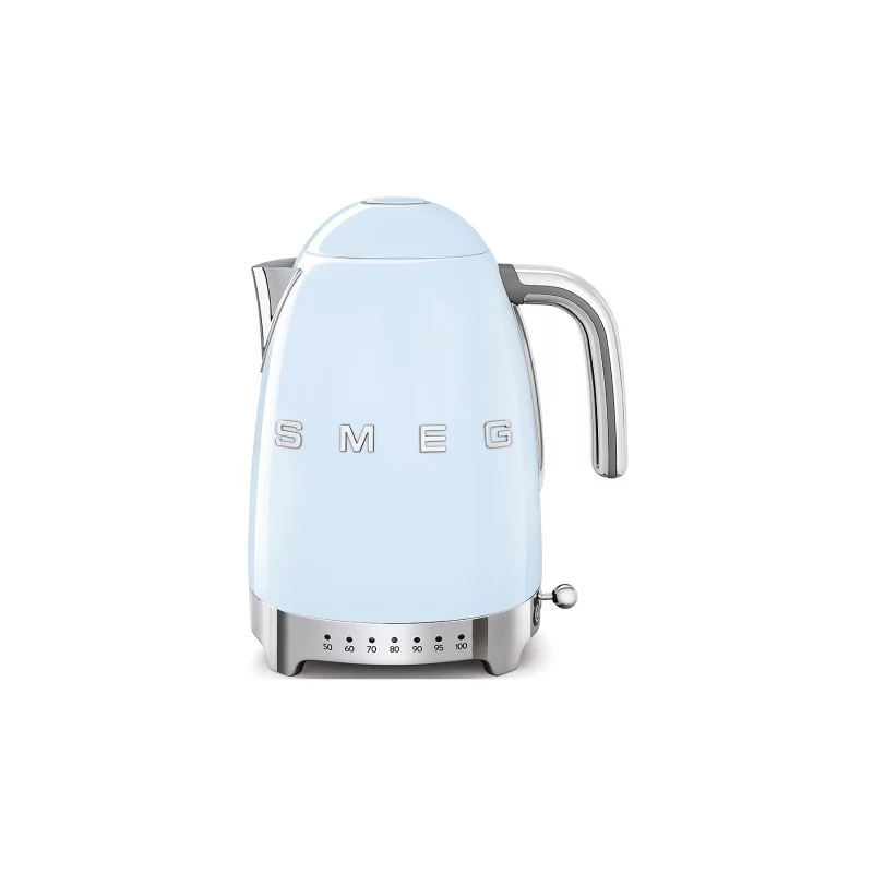 Image : SMEG KLF04PBEU Bleu Azur Bouilloire
