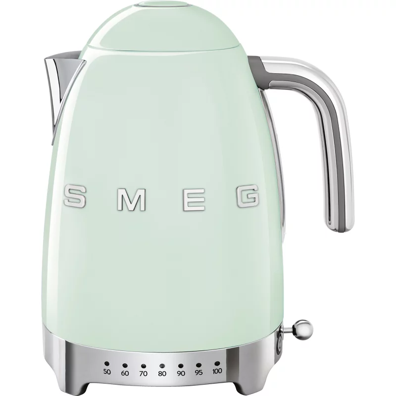 Image : SMEG KLF04PGEU Vert d'Eau Bouilloire