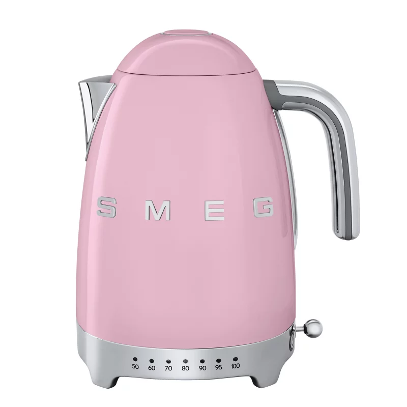 Image : SMEG KLF04PKEU Rose Bouilloire
