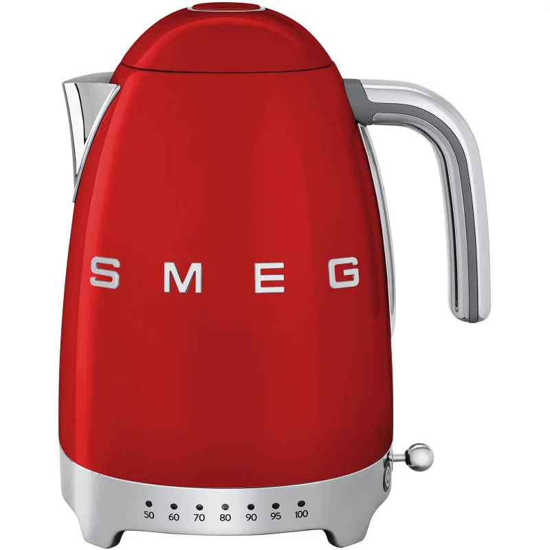 Image : SMEG KLF04RDEU Rouge Bouilloire