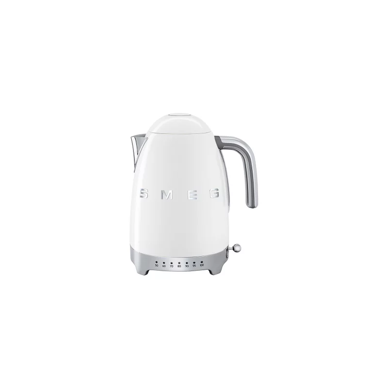 Image : SMEG KLF04WHEU Blanc Bouilloire