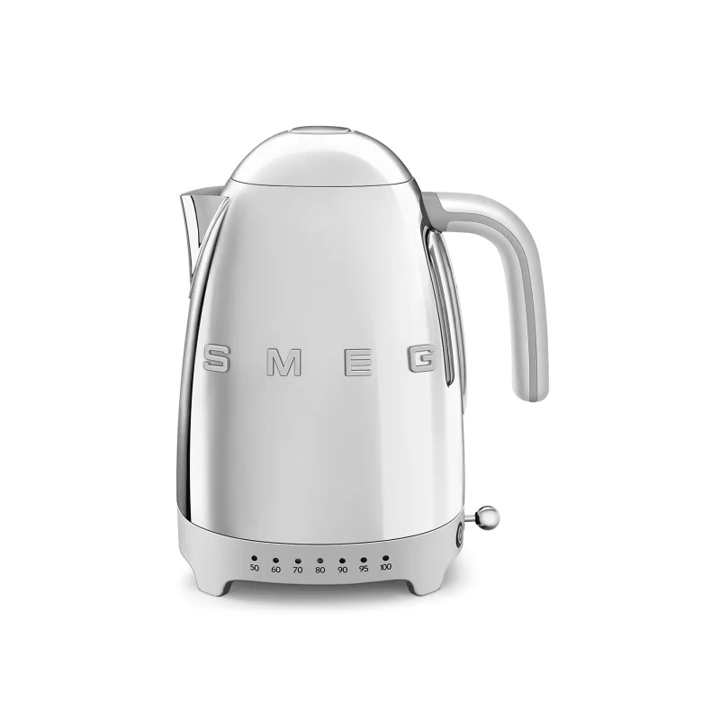 Image : SMEG KLF04SSEU Chromé Bouilloire