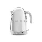 SMEG KLF04SSEU Chromé Bouilloire