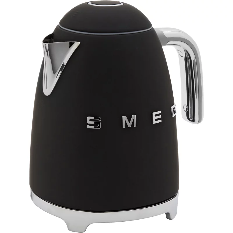Image : SMEG KLF03BLMEU Noir mat Bouilloire