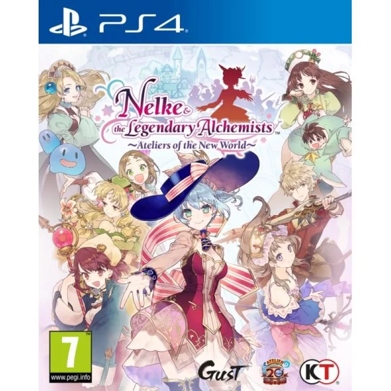 Image : Nelke & The Legendary Alchimists Ateliers Of The New World PS4