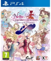 Nelke & The Legendary Alchimists Ateliers Of The New World PS4