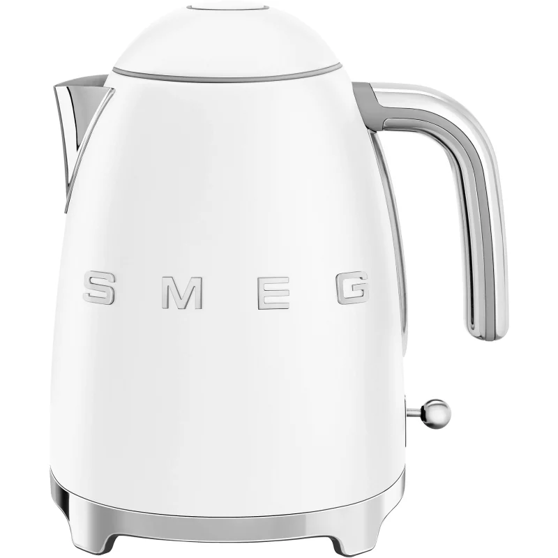 Image : SMEG KLF03WHMEU Blanc mat Bouilloire
